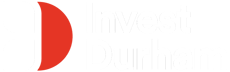 Invest Durham logo.
