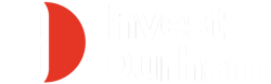 Invest Durham logo.
